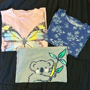 Lot of 3 girls’ XL short sleeve tees, barely worn!